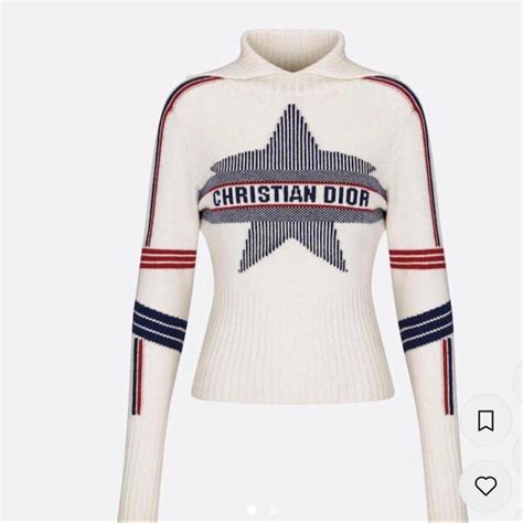 christian dior jumper|christian dior jumper women's.